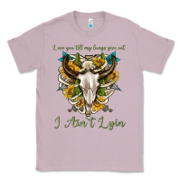 Lilac love you till my lungs give out i aint lying Classic Tee - texasbilliewilder