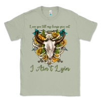 Matcha love you till my lungs give out i aint lying Classic Tee - texasbilliewilder