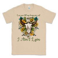 Mushroom love you till my lungs give out i aint lying Classic Tee - texasbilliewilder