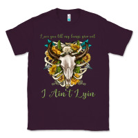 Plum love you till my lungs give out i aint lying Classic Tee - texasbilliewilder