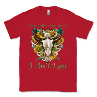 Red love you till my lungs give out i aint lying Classic Tee - texasbilliewilder