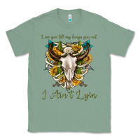 Sage love you till my lungs give out i aint lying Classic Tee - texasbilliewilder