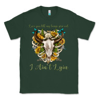 Sports Green love you till my lungs give out i aint lying Classic Tee - texasbilliewilder
