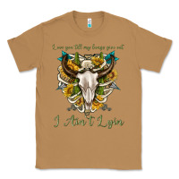 Toasted Coconut love you till my lungs give out i aint lying Classic Tee - texasbilliewilder