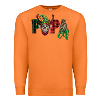 Carrot papa elf skull Premium Sweatshirt - FaDigitalArtStudio