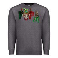 Charcoal Heather papa elf skull Premium Sweatshirt - FaDigitalArtStudio