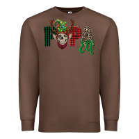 Chestnut papa elf skull Premium Sweatshirt - FaDigitalArtStudio