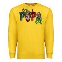 Lemon papa elf skull Premium Sweatshirt - FaDigitalArtStudio
