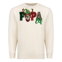 Sandshell papa elf skull Premium Sweatshirt - FaDigitalArtStudio
