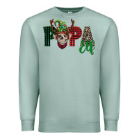 Seafoam papa elf skull Premium Sweatshirt - FaDigitalArtStudio