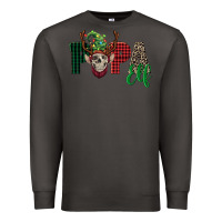 Smoke papa elf skull Premium Sweatshirt - FaDigitalArtStudio