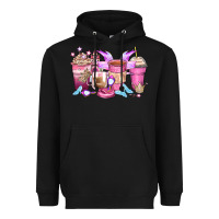 Black princess coffee cups Heavyweight Hoodie - Zillion Design Studio