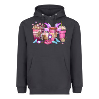 Smoke princess coffee cups Heavyweight Hoodie - Zillion Design Studio