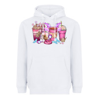 White princess coffee cups Heavyweight Hoodie - Zillion Design Studio