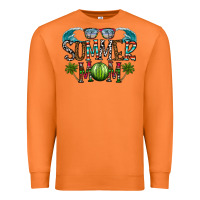 Carrot summer mom Premium Sweatshirt - CowhideDigitalArt