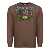 Chestnut summer mom Premium Sweatshirt - CowhideDigitalArt