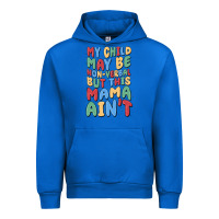 Cobalt my child may be non verbal but this mama ain't Urban Hoodie - MaliasSmallBusiness