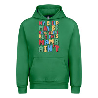 Emerald my child may be non verbal but this mama ain't Urban Hoodie - MaliasSmallBusiness