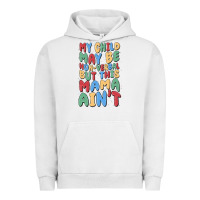 Pigment Lunar Rock my child may be non verbal but this mama ain't Urban Hoodie - MaliasSmallBusiness