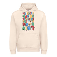 Sandshell my child may be non verbal but this mama ain't Urban Hoodie - MaliasSmallBusiness