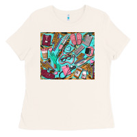 Bone nurse tumbler Ladies Tee - BarkalooDesign
