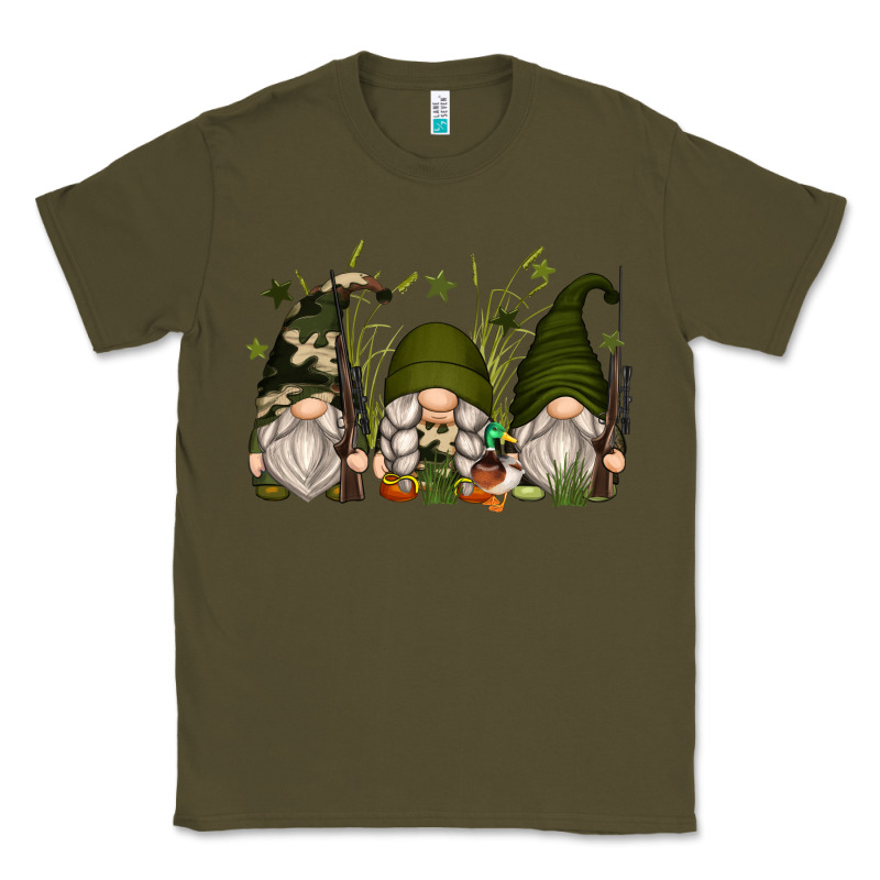 Hunter Gnomes Classic Tee by Zillion Design Studio | Teevron