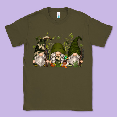 Classic Tee hunter gnomes
