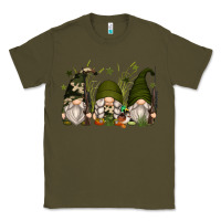 Army Green hunter gnomes Classic Tee - Zillion Design Studio