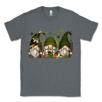 Charcoal Heather hunter gnomes Classic Tee - Zillion Design Studio