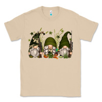 Mushroom hunter gnomes Classic Tee - Zillion Design Studio