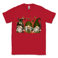 Red hunter gnomes Classic Tee - Zillion Design Studio