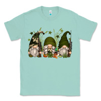 Seafoam hunter gnomes Classic Tee - Zillion Design Studio