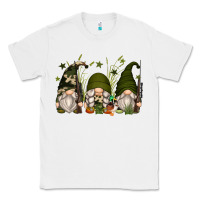 White hunter gnomes Classic Tee - Zillion Design Studio