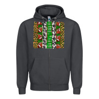 Smoke football brush strokes Zipper Hoodie - texasbilliewilder