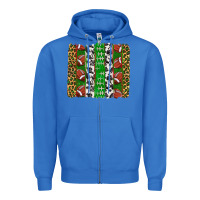 True Royal football brush strokes Zipper Hoodie - texasbilliewilder