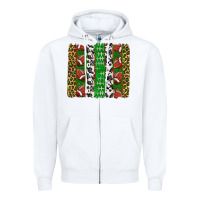 White football brush strokes Zipper Hoodie - texasbilliewilder