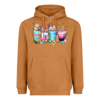 Meerkat rabbit coffee cups Heavyweight Hoodie - Zillion Design Studio