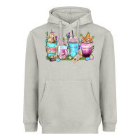 Moon Dust rabbit coffee cups Heavyweight Hoodie - Zillion Design Studio