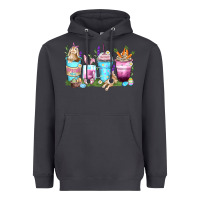 Smoke rabbit coffee cups Heavyweight Hoodie - Zillion Design Studio