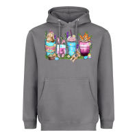 Storm rabbit coffee cups Heavyweight Hoodie - Zillion Design Studio