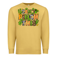 Antique Gold St. Patrick's Can't pinch this Premium Sweatshirt - OliviaCreatesArt