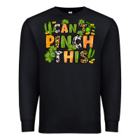 Black St. Patrick's Can't pinch this Premium Sweatshirt - OliviaCreatesArt