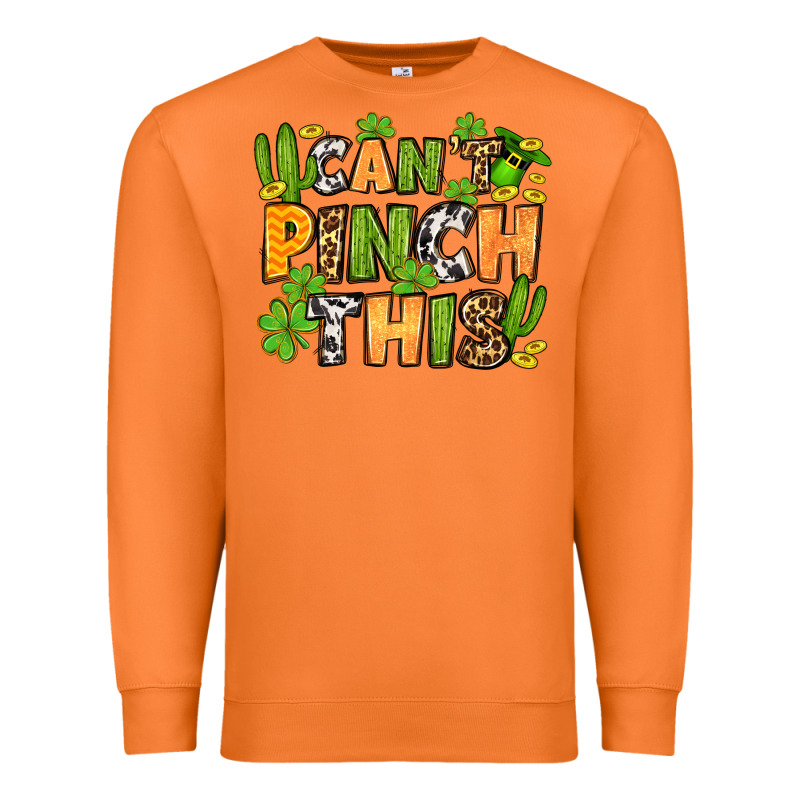 St. Patrick's Can't Pinch This Premium Sweatshirt by OliviaCreatesArt | Teevron