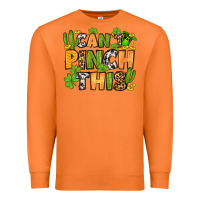 Carrot St. Patrick's Can't pinch this Premium Sweatshirt - OliviaCreatesArt