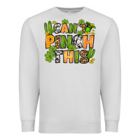 Dove Grey St. Patrick's Can't pinch this Premium Sweatshirt - OliviaCreatesArt