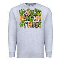 Heather Grey St. Patrick's Can't pinch this Premium Sweatshirt - OliviaCreatesArt