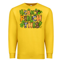 Lemon St. Patrick's Can't pinch this Premium Sweatshirt - OliviaCreatesArt