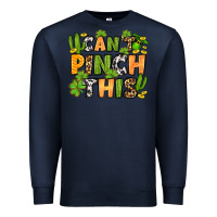Navy St. Patrick's Can't pinch this Premium Sweatshirt - OliviaCreatesArt