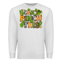 Oatmeal Heather St. Patrick's Can't pinch this Premium Sweatshirt - OliviaCreatesArt