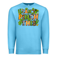 Ocean Blue St. Patrick's Can't pinch this Premium Sweatshirt - OliviaCreatesArt